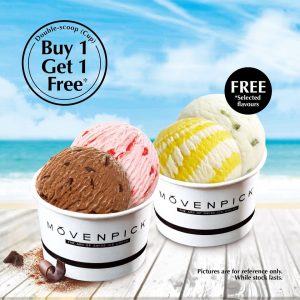 Mövenpick雪糕買一送一 jetso 2018 觀塘apm甜品 觀塘甜品推介 jetso