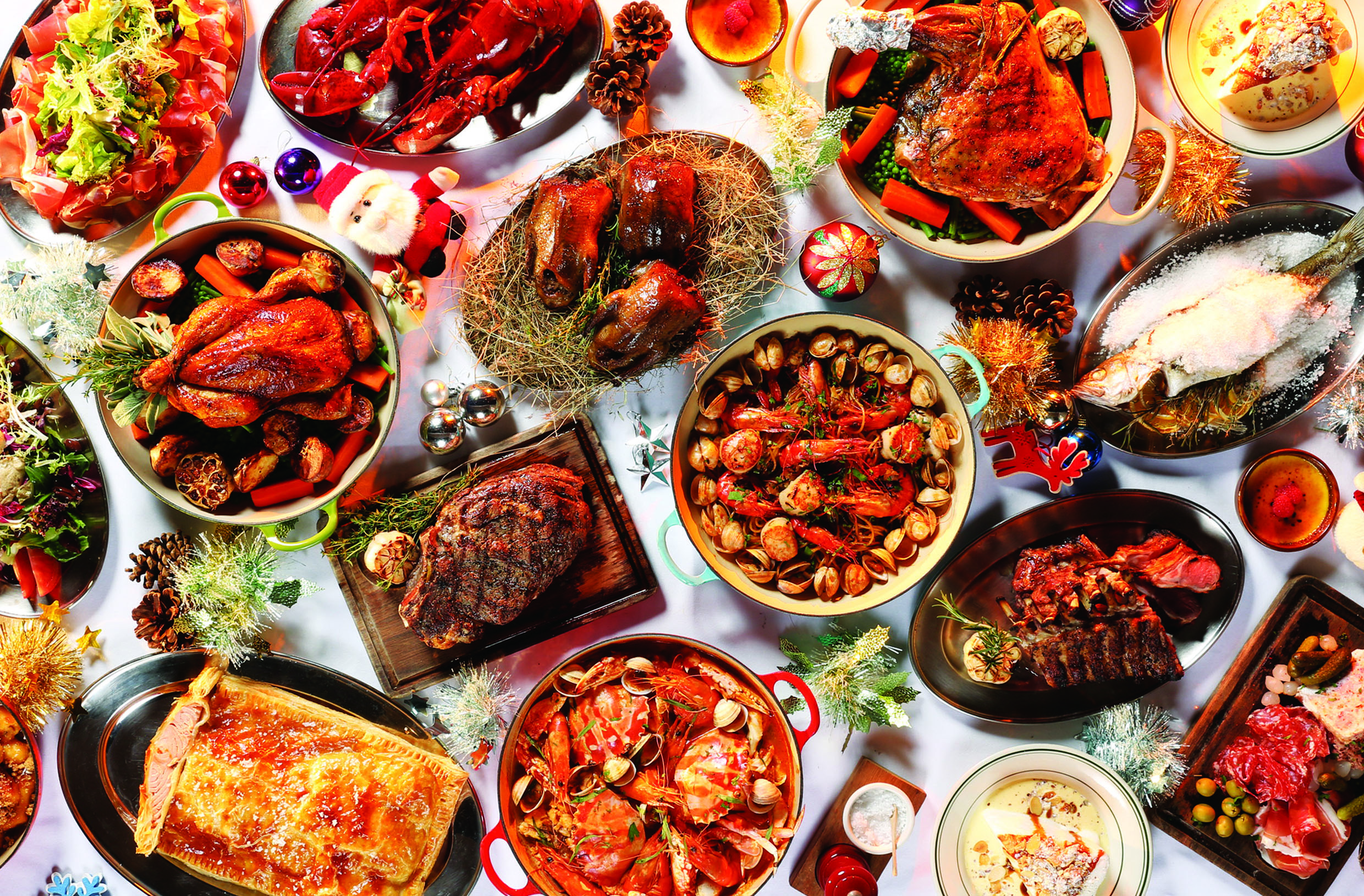 【2018聖誕飲食優惠】聖誕大餐平 $500有找 HONGKONGJETSO 精選聖誕特色buffet !